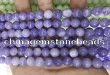 CCN5355 15 inches 8mm round candy jade beads Wholesale