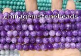 CCN5356 15 inches 8mm round candy jade beads Wholesale