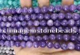 CCN5357 15 inches 8mm round candy jade beads Wholesale