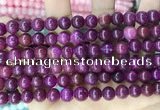 CCN5364 15 inches 8mm round candy jade beads Wholesale