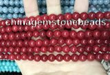 CCN5372 15 inches 8mm round candy jade beads Wholesale