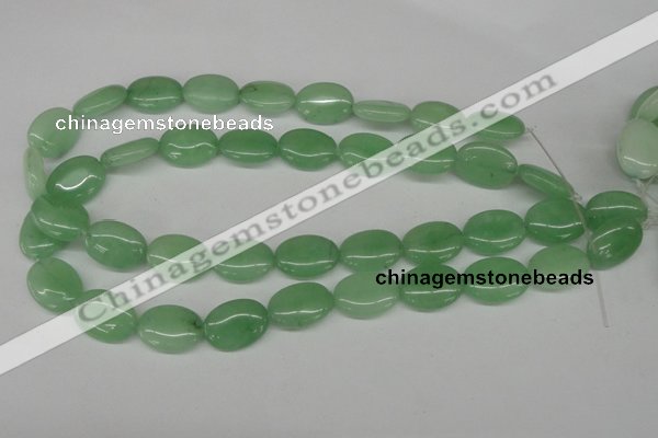 CCN538 15.5 inches 15*20mm oval candy jade beads wholesale