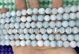 CCN5381 15 inches 8mm round candy jade beads Wholesale