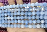 CCN5383 15 inches 8mm round candy jade beads Wholesale