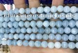 CCN5385 15 inches 8mm round candy jade beads Wholesale