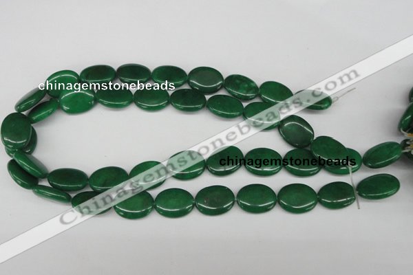 CCN539 15.5 inches 15*20mm oval candy jade beads wholesale