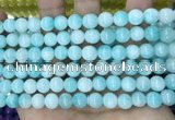 CCN5397 15 inches 8mm round candy jade beads Wholesale