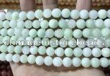 CCN5405 15 inches 8mm round candy jade beads Wholesale