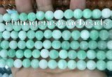 CCN5407 15 inches 8mm round candy jade beads Wholesale