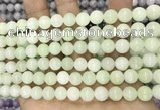 CCN5412 15 inches 8mm round candy jade beads Wholesale