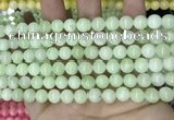 CCN5413 15 inches 8mm round candy jade beads Wholesale