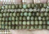 CCN5415 15 inches 8mm round candy jade beads Wholesale