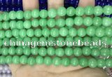 CCN5421 15 inches 8mm round candy jade beads Wholesale