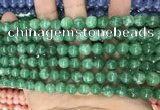 CCN5422 15 inches 8mm round candy jade beads Wholesale