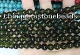 CCN5423 15 inches 8mm round candy jade beads Wholesale