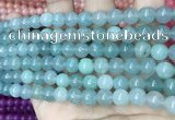 CCN5430 15 inches 8mm round candy jade beads Wholesale