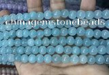 CCN5431 15 inches 8mm round candy jade beads Wholesale