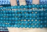 CCN5433 15 inches 8mm round candy jade beads Wholesale