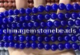 CCN5437 15 inches 8mm round candy jade beads Wholesale