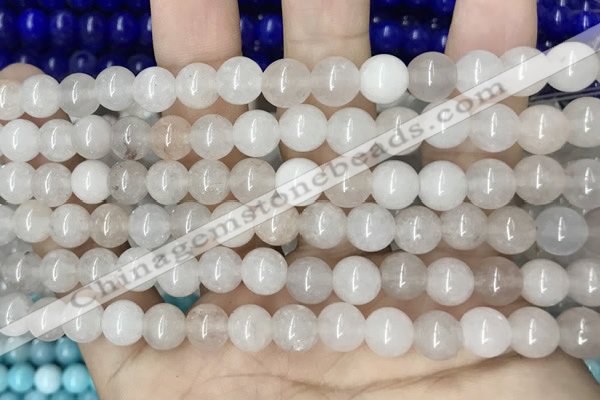 CCN5440 15 inches 8mm round candy jade beads Wholesale