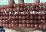 CCN5447 15 inches 8mm round candy jade beads Wholesale