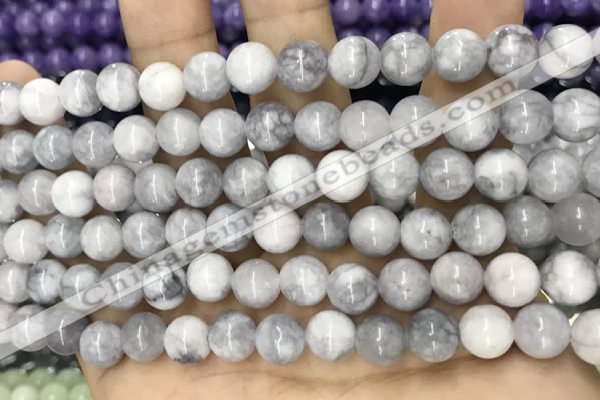 CCN5450 15 inches 8mm round candy jade beads Wholesale