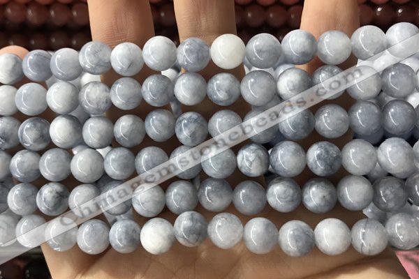 CCN5451 15 inches 8mm round candy jade beads Wholesale