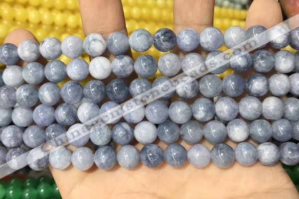 CCN5452 15 inches 8mm round candy jade beads Wholesale