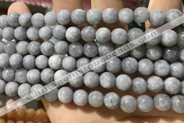 CCN5453 15 inches 8mm round candy jade beads Wholesale