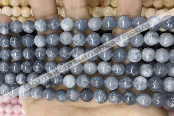 CCN5455 15 inches 8mm round candy jade beads Wholesale