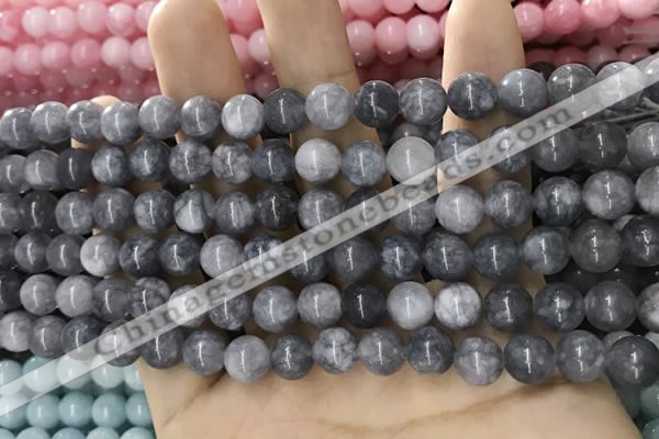 CCN5456 15 inches 8mm round candy jade beads Wholesale