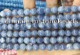 CCN5458 15 inches 8mm round candy jade beads Wholesale