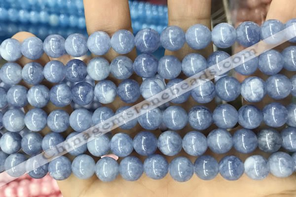 CCN5458 15 inches 8mm round candy jade beads Wholesale