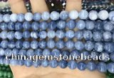 CCN5459 15 inches 8mm round candy jade beads Wholesale