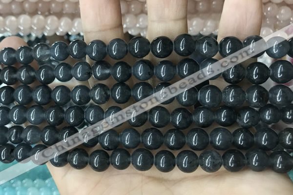 CCN5461 15 inches 8mm round candy jade beads Wholesale