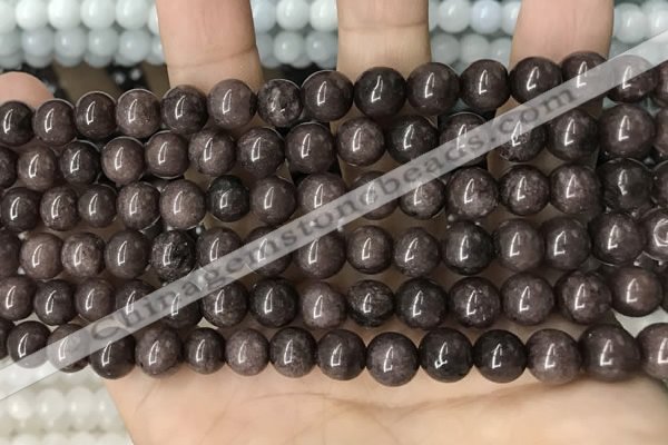 CCN5464 15 inches 8mm round candy jade beads Wholesale