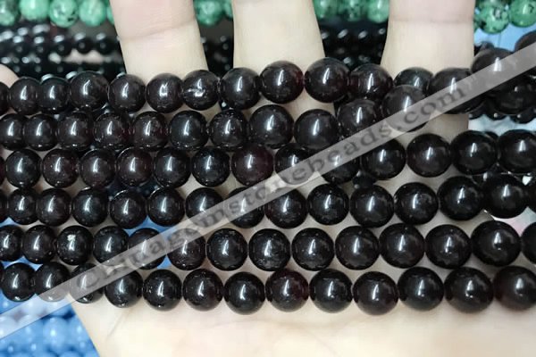 CCN5465 15 inches 8mm round candy jade beads Wholesale