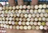 CCN5472 15 inches 8mm round candy jade beads Wholesale