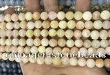 CCN5473 15 inches 8mm round candy jade beads Wholesale