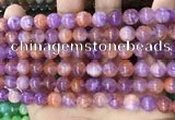 CCN5477 15 inches 8mm round candy jade beads Wholesale