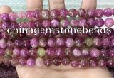 CCN5478 15 inches 8mm round candy jade beads Wholesale