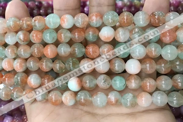 CCN5480 15 inches 8mm round candy jade beads Wholesale