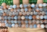 CCN5481 15 inches 8mm round candy jade beads Wholesale