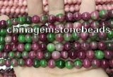 CCN5484 15 inches 8mm round candy jade beads Wholesale