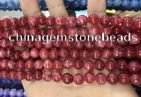 CCN5485 15 inches 8mm round candy jade beads Wholesale