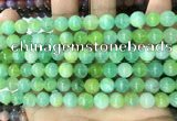 CCN5488 15 inches 8mm round candy jade beads Wholesale