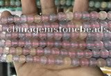 CCN5491 15 inches 8mm round candy jade beads Wholesale