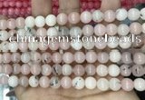 CCN5492 15 inches 8mm round candy jade beads Wholesale