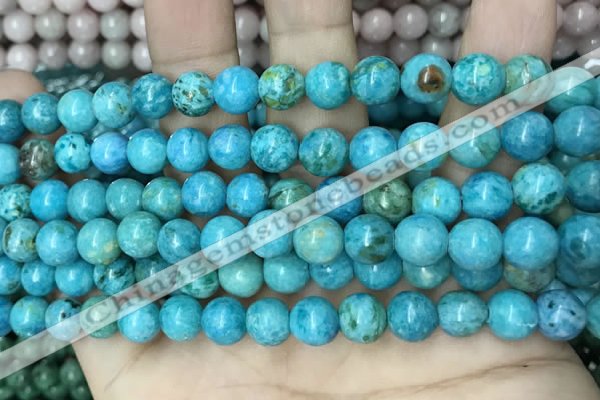 CCN5495 15 inches 8mm round candy jade beads Wholesale