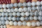 CCN5501 15 inches 8mm round candy jade beads Wholesale